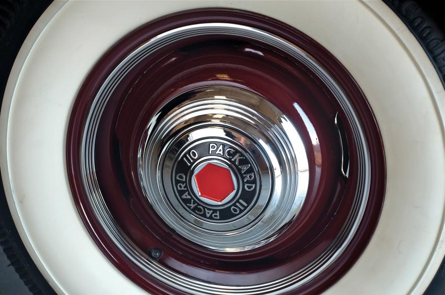  Packard One-Ten Deluxe Station Wagon by Hercules 1941 года  (фото 20 из 24)